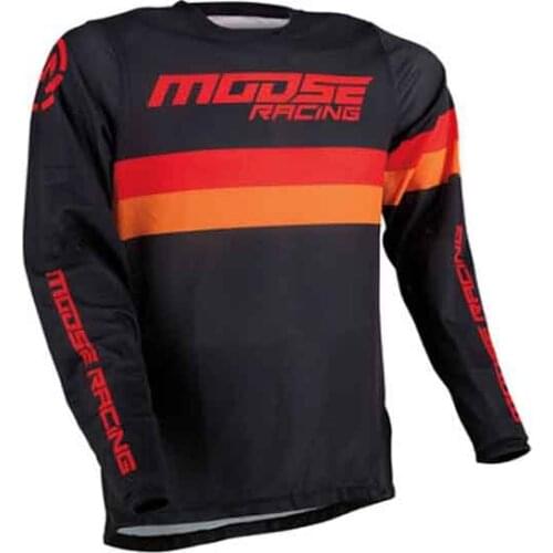 2021 MTB Mens cycling wear Mountain DH Bike cycling Jersery Motocross Jersey Breathable Light Quick Dry