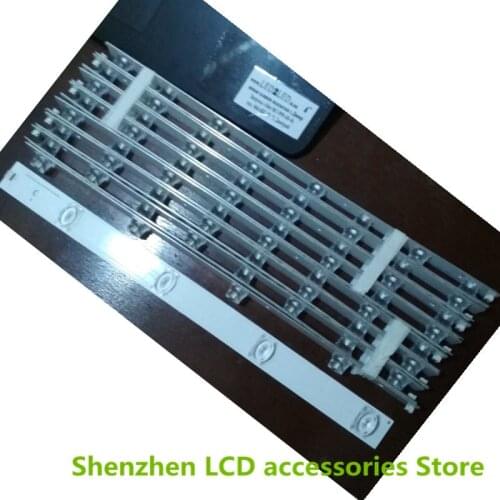 8piece/lot 45X/XS 45XF 202006-DS45M6100-01 DS45M61-DS01-V01 aluminium 100%new LCD TV backlight bar 42CM 3V 4LED