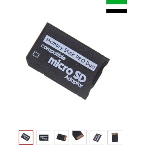 Micro SD Card Adapter MicroSd To Psp Memory Stick Pro Duo Game Console Child
