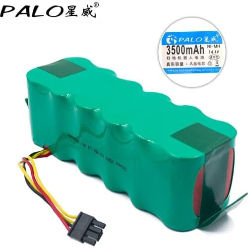 Battery for Kitfort KT504 Haier T322 T321 T320 T325/Panda X500 X580/Ecovacs Mirror CR120/Dibea X500 X580 Robotic Vacuum cleaner