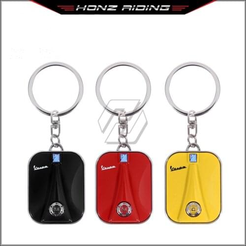 For Vespa GTS300 GTS 300 Accessories GTV LX PX LT Sprint Primavera 150 250 Motorcycle Key Ring Scooter Keychain