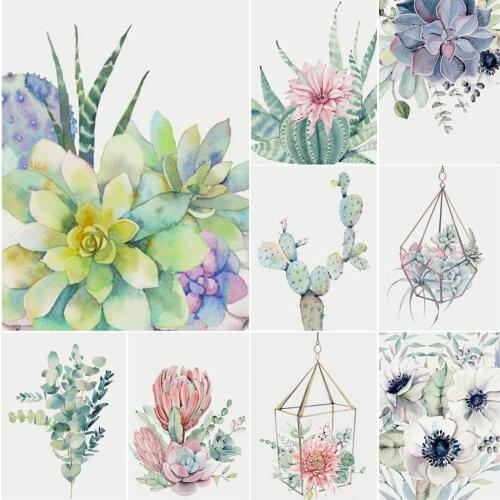 Diamond Painting Full Square/Round Drill 5D DIY "Flower Scenery" Daimond Mosaic Embroidery Rhinestones Cross Stitch Decor Gifts