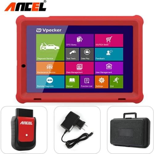 Ancel X5 OBD2 Scanner Professional Full System Automotive Diagnostic Tool With SRS ABS EPB Oil Obd 2 Wifi Tablet Car Code Reader