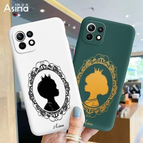 ASINA Phone Cases Xiaomi Mi Note 10 Lite