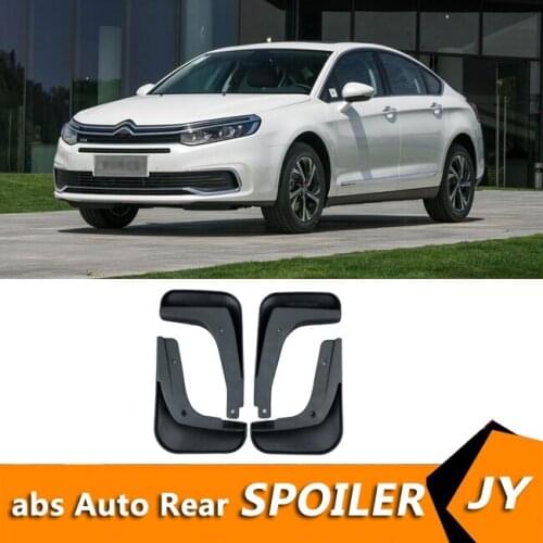 For Citroen C5 2017-2019 Mudflaps Splash Guards Front With color and rear Mud Flap Mudguards Fender Modified special