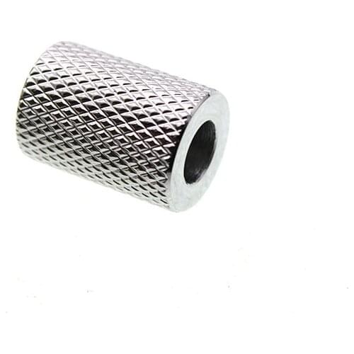 Stainless Steel Tube Spacer Beads for Jewelry Making Big Hole 6mm Leather Cord Slider Charms Bracelet DIY Jewelry Accessories