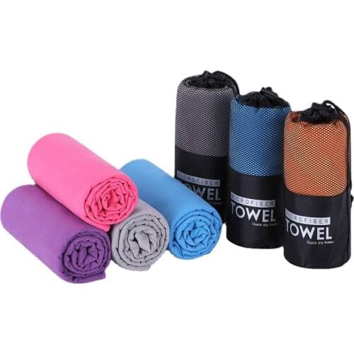 Quick Dry Towel Traveling Outdoor Gym Cold Sensation Fitness Yoga Rapid Cooling Towels Sports Swimming Towels Polyester Cloth