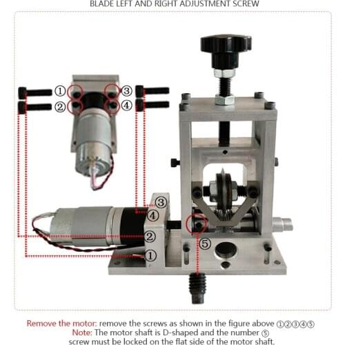 Household Small Electric Wire Stripping Machine Manual Automatic Wire Stripping Pliers Copper Chip Cable Stripping Tool