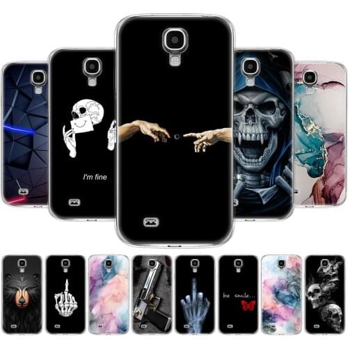 Case For Samsung Galaxy S4 i9500 Cases TPU Cover For Samsung S4 Phone shell Funda Hoesje Protective For galaxy s4 animal marble