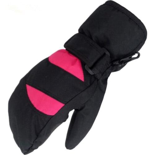 Children glove,winter warmest baby girls gloves,boy ski snowboard gloves,girls riding windproof waterproof mittens,For 3-15 year