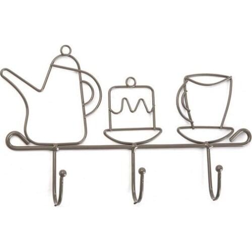 Door Hanger Metal (4,5 x 17 x 28 cm)