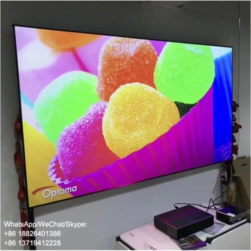 XY Screen UST ALR PET Crystal Xiao Mi WEMAX ONE Ultra Short Throw Projector Screen