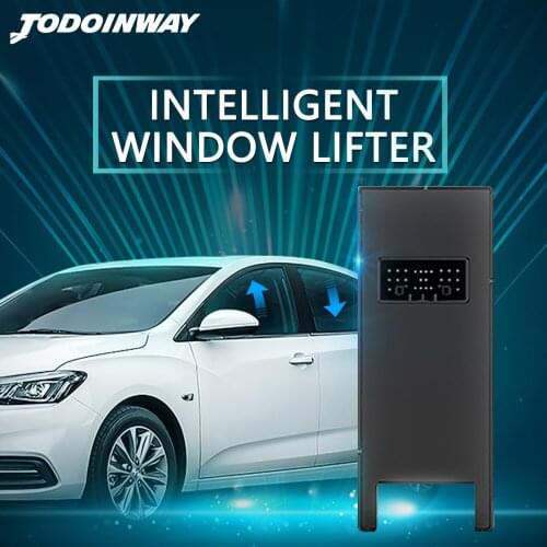 Car Electric Window Roll Up Down Closer Intelligent Glass Lifter Window Lever Power Safety System For HONDA VEZEL 2015 CRIDER