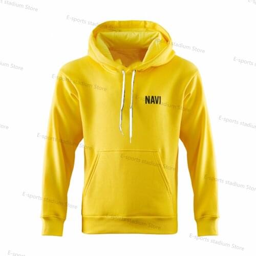 Europe 2021 NAVI Hoodie Puppey and Dendi Out to Conquer DOTA2 CSGO LOL League Jumper Ukraine Natus Vincere Team Hoodie Jersey