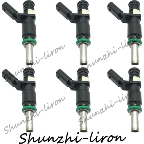 6pcs Fuel Injector Nozzle For Mercedes Benz 05-12 v6 v8 A2720780249 good quality
