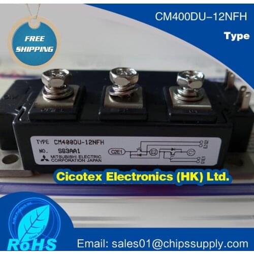CM400DU-12NFH MODULE IGBT CM 400DU-12 NFH 400A 600V HIGH POWER SWITCHING USE CM400DU12NFH
