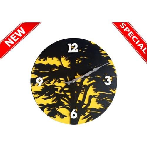 HANAGRO Wall Clock