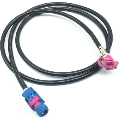 100cm LVDS Video Line MIB screen host adapter Cable GPS Navigation audio wiring harness For VW Audi For bmw Mercedes-Benz