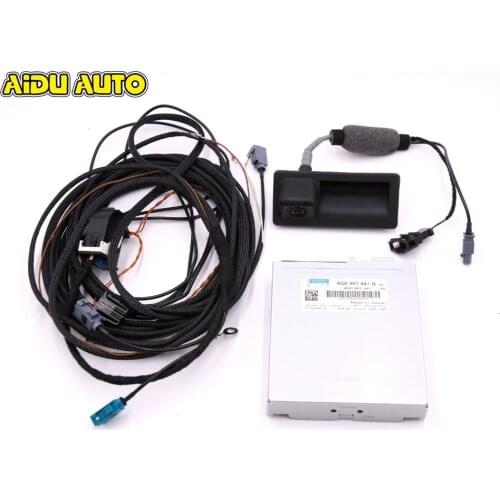 AIDUAUTO For Audi A6 4G Guidance Line Reversing Camera RVC Rear Camera 4G0907441B 4G0 907 441 B