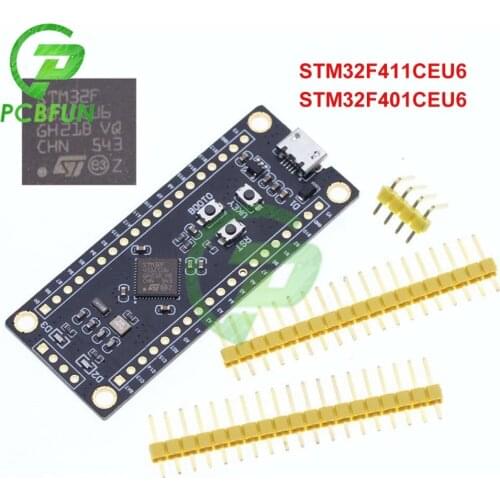 STM32F401 STM32F411 Development Board STM32F401CCU6 STM32F411CEU6 STM32F4 Learning Board for W25Q32JVSSIQ 32MBit RAM TDS Probe