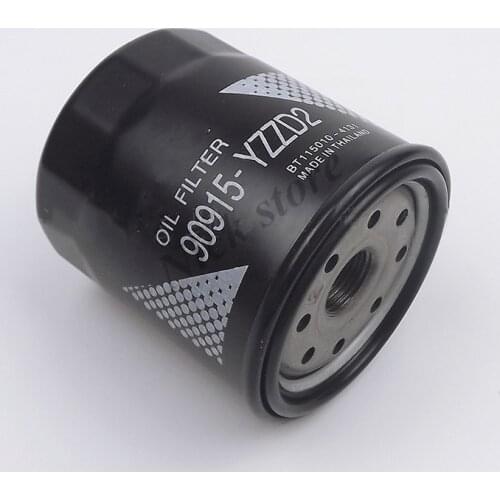 4PCS Oil Filter Element 90915-YZZD2 90915-20001 For LAND CRUISER PRADO CROWN CAMRY CELICA HILUX PREVIA HIACE YARIS AURIS 4RUNNER