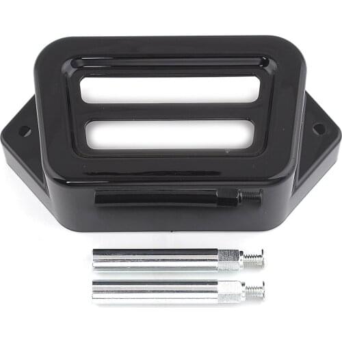 Moto black soft tail fairing rear frame Regulator Cover Fit For Harley Road King Electra Glide Street Glide Road Glide 1997-2008