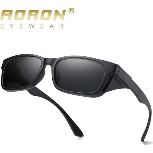 Polarized Transfer Sunglasses Men Overzet Zonnebril Driver Hq Sun Glasses Women Goggles Anti-Glare Uv 400 Eyewear