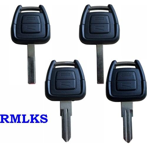 New 2 Buttons Smart Remote car Key Shell for OPEL VAUXHALL Vectra Zafira Omega Astra h j insignia g Mk4 B c mokka Replaceme