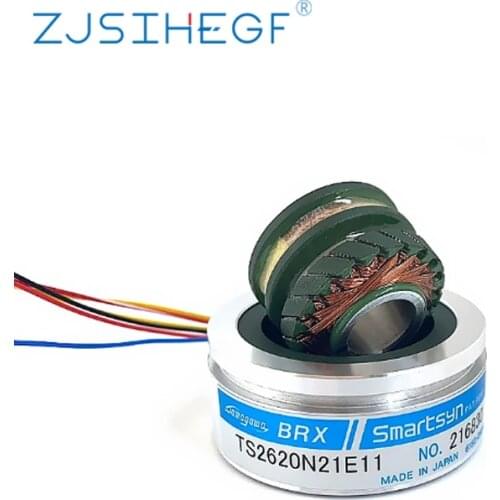 New Encoder AMAGAWA BRX TS2620N21E11 Smartsyn Resolver Servo Motor Injection Molding Machine Rotary Transformer