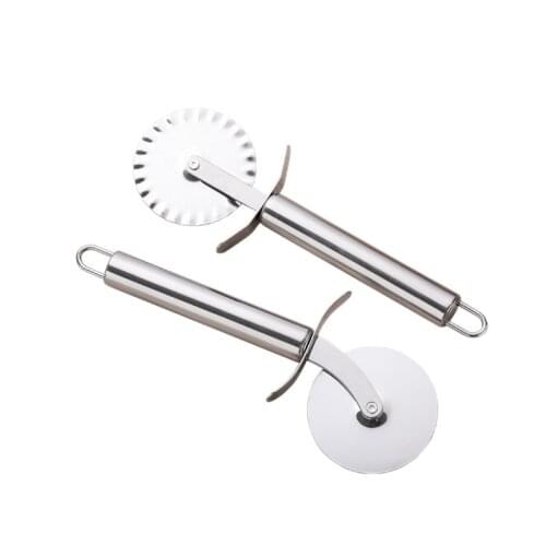 Diameter 6.5 CM Pizza Cutter Home Family Stainless Steel Pizza Knife For Pizza Tools Kitchen Tools Pizza Wheels