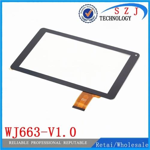 Original 9'' inch Tablet Digitizer Glass WJ663-V1.0 Sensor Replacement Tablet Touch screen panel Free shipping