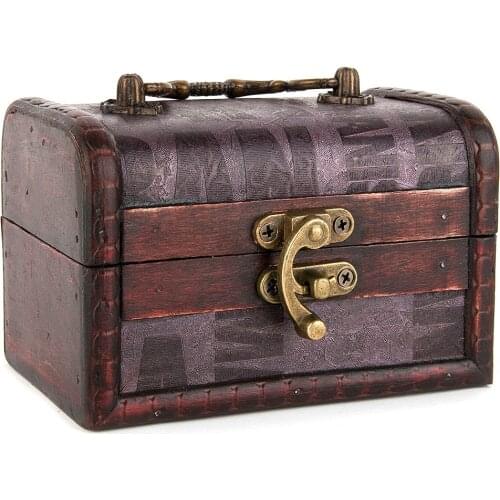 5Set Vintage Jewellery Box Suitcase Lock Hook Case Hasp Hook Hinge Latch Bronze Tone Catch Decorative Furniture Accessories