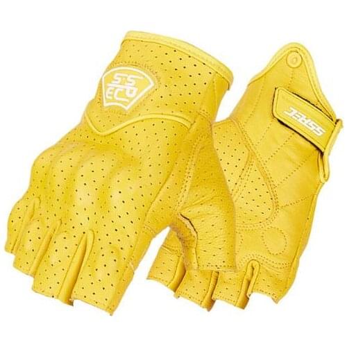 Retro Motocross Gloves Breathable Motorcycle Gloves Touch Screen Moto Gloves Wearable Motorbike Cycling Durable Guantes Moto