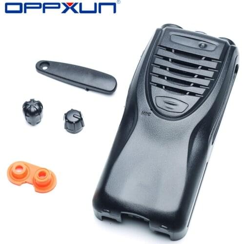 The Front Case Housing Shell for Kenwood Tk3307 Tk2307 Tk2302 Walkie Talkie for Replacement