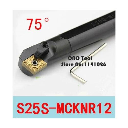 S25S-MCKNR12/S25S-MCKNL12,75 degrees internal turning tool ,Lathe Tool boring bar,CNC Turning Tool ,Tool Lathe Machine
