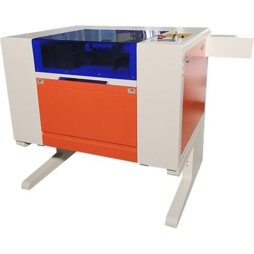 Blade table 6040 laser engraving cutter machine 60W 80W 100W acrylic plywood glass MDF rubber diy co2 desktop