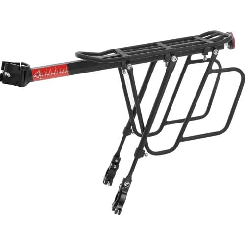 Bike Rack Aluminum Alloy 25KG Luggage Rear Carrier Trunk for Bicycles MTB Bike Rear Shelf Cycling Bicycle Racks Accessories