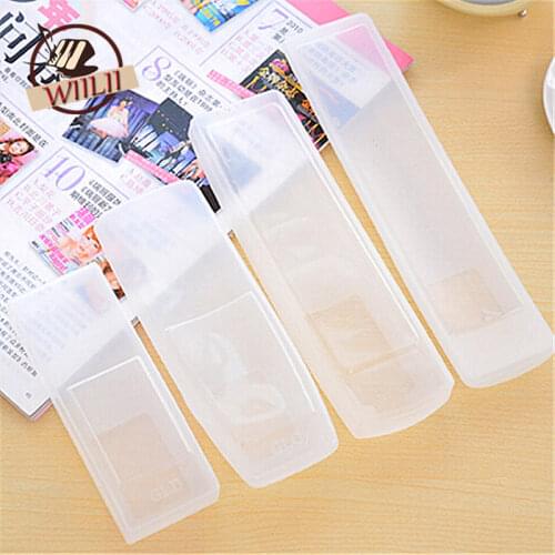 Waterproof Remote Control Dust Cover Protection Transparent Condition Remote Controller Silicone Protector Waterproof Organizer