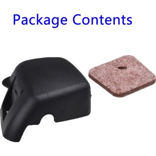 Air Filter + Air Filter Cover For Stihl FS38 Hs45 FS55 FS45 FS46 KM55 Garden Tool