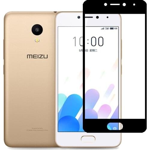 For Meizu M5C M710H Full Cover Tempered Glass For Meizu M 5 C M5 5c A5 Screen Protector Protective Glas Film On Maisie Protect