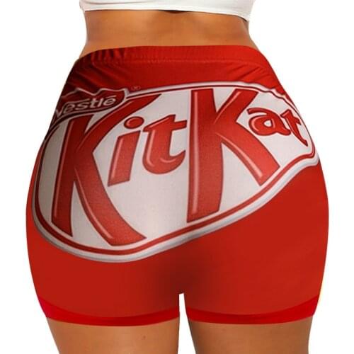 2020 Candy Shorts Women Casual High Waist Women Shorts Bar Shorts Sports Fitness Sexy Club Party Skinny Cute Shorts Summer