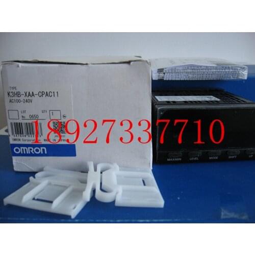 [ZOB] Supply original omron Omron K3HB-XAA-CPAC11 100-240VAC factory outlets
