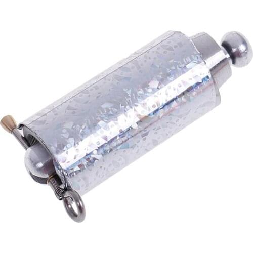 1Pc Appearing Cane Kids Magic Toy Metal High Elasticity Steel Silver Magic Toy Magic Steel Rivet Trick Prop