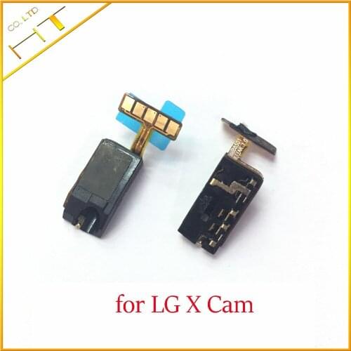 1pcs Earphone Headphone Jack Audio Flex Cable Replacement Part for For LG X Cam F690