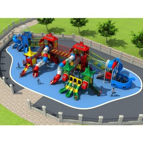 2016 Outdoor Playground Equipment, TUV certification-HD16-012A