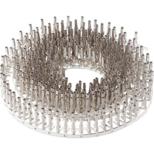 300 Pcs 4.2mm 5557 Computer Connector Terminals Female Needle Pin High Foot