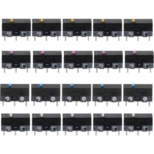 5Pcs Original HUANO Mouse Micro Switch Micro Button