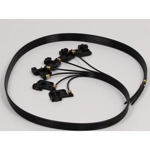 6 color Ink Damper with Pipeline For Epson L805 R330 R290 T50 L800 1390 UV printer UV damper with pipeline for ink filtering