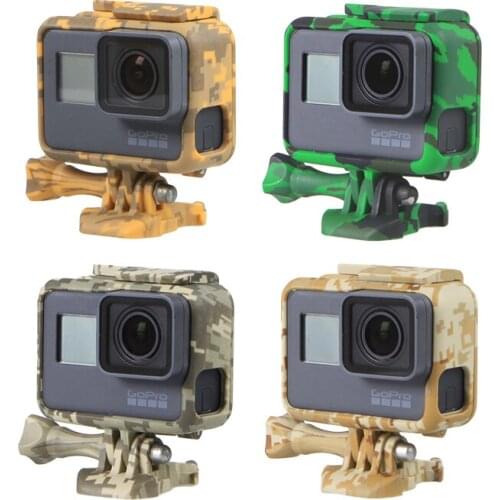 Gopro 5 Accessories Aluminum Alloy Standard Protective Frame Case for GoPro Hero 5 Action Camera
