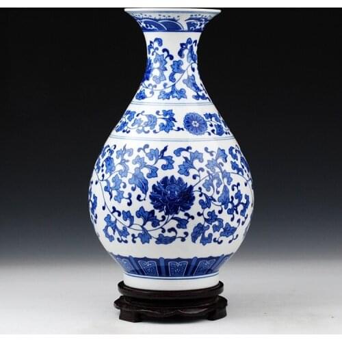 Antique decorative Porcelain Ceramic Jardiniere porcelain vase